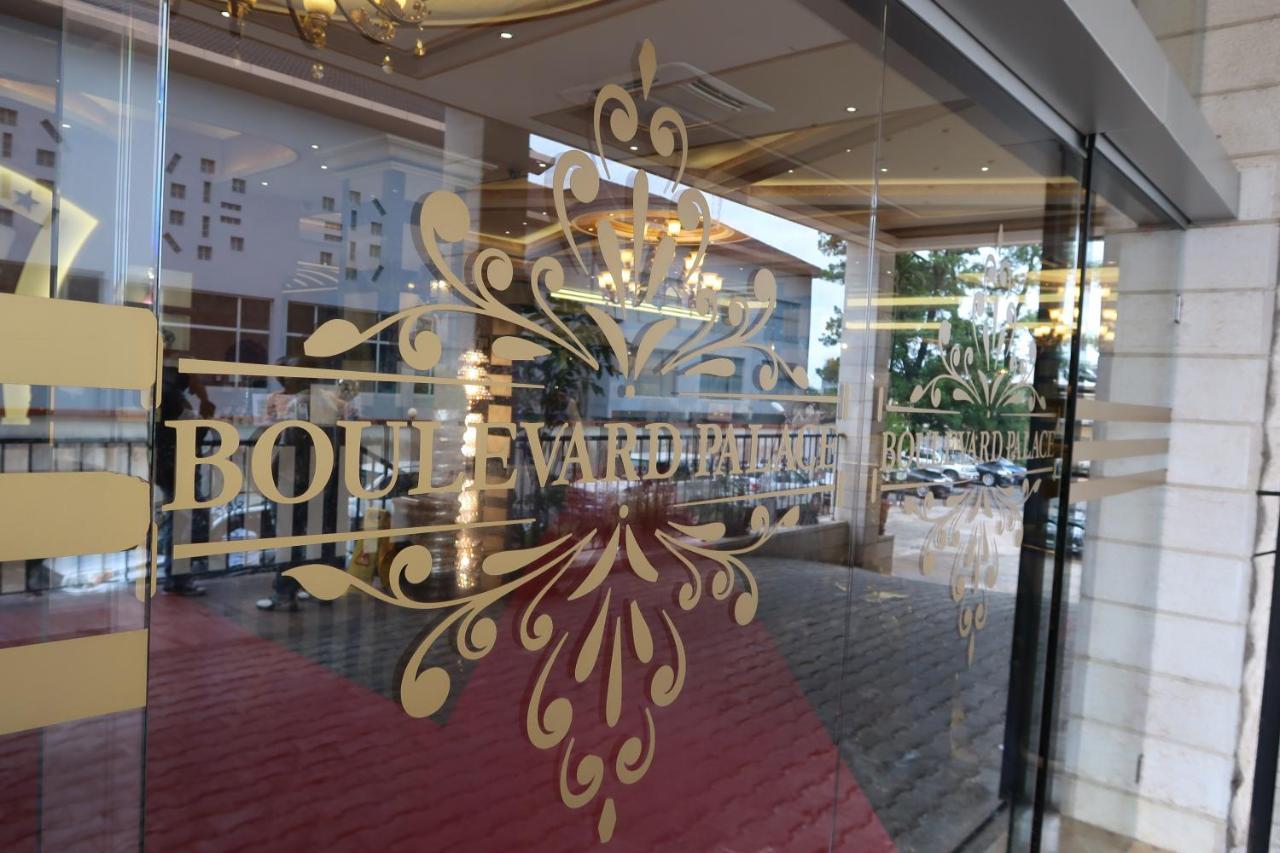 Boulevard Palace Hotel 蒙罗维亚 外观 照片