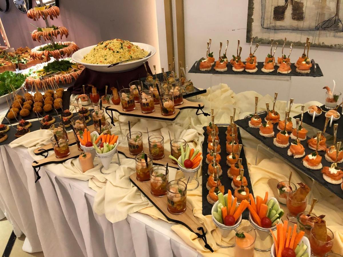 Boulevard Palace Hotel 蒙罗维亚 外观 照片