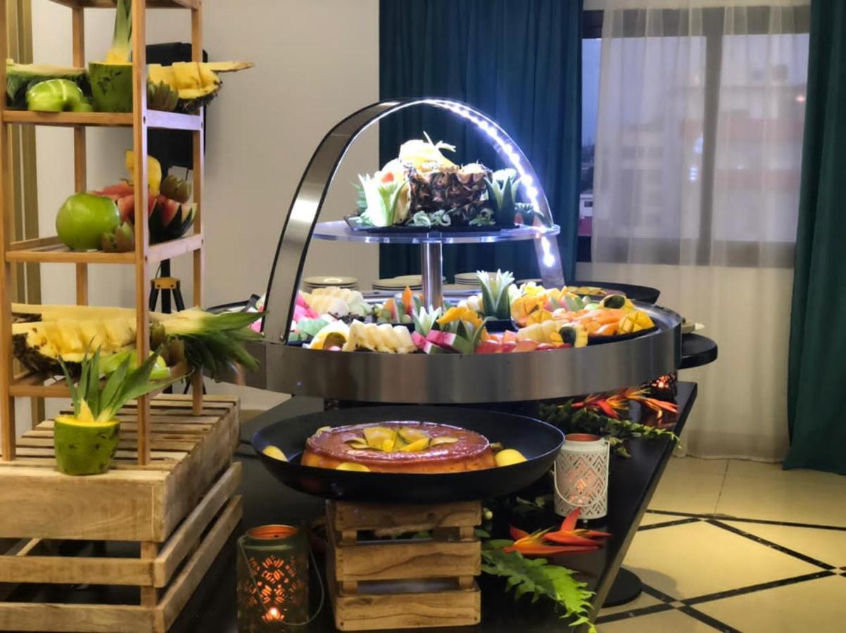 Boulevard Palace Hotel 蒙罗维亚 外观 照片